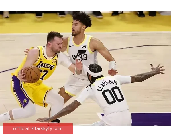 东契奇27+10+7助湖人三连胜 勒布朗领衔锡安24分